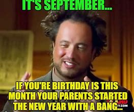Image result for Meme with September with 31 Days