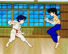 Image result for Ranma Fight