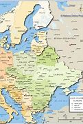 Image result for Map Central Europe Free