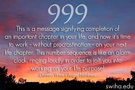 Image result for 999 Meaning