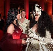 Image result for Cardi B and Nicki Kiss