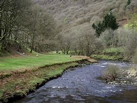 Image result for Afon Tywi Map