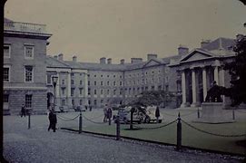 Image result for Trinity College Dublin 1960s