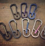 Image result for EDC Carabiner Keychain