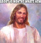 Image result for Smiling Jesus Meme