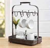 Image result for Metal Coffee Cup Holder