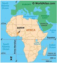 Image result for Benin Africa Map