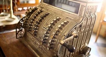 Image result for Handwritten Cash Register