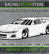 Image result for Late Model Stock Throwback Car