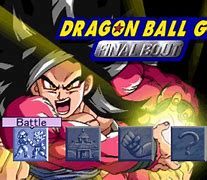 Image result for Dragon Ball GT Games