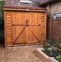 Image result for Lean to Storage Shed Kits