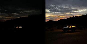 Image result for iPhone 11 Pro Night Mode Before and After