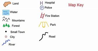 Image result for Map Signs and Symbols