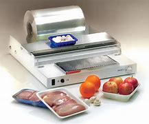 Image result for Tray Wrapping Machine