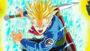 Image result for Dragon Ball Legends Trunks Adult Rage