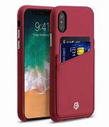 Image result for Red and Black iPhone X Case