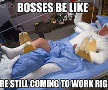 Image result for The Boss Is Coming Meme