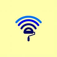 Image result for Wi-Fi and Data Connected Logo