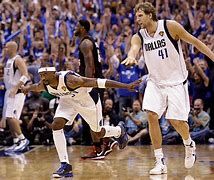 Image result for 2011 NBA Finals Dallas Win By
