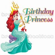Image result for Little Mermaid Birthday Wallpaper