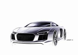 Image result for Audi R8 Sketch