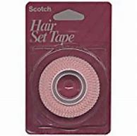 Image result for Scotch Hair Set Tape. Amazon