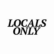 Image result for Locals Only Book