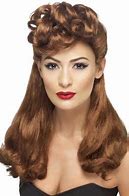 Image result for 50s Hairstyles Long Hair