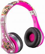 Image result for Kids Bluetooth Headphones with Characters