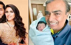 Image result for Children of Mukesh Ambani