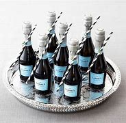 Image result for Little Champagne Bottles