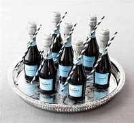 Image result for Mini Sparkling Wine Bottles