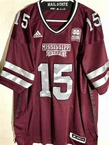 Image result for Mississippi State Football Jersey