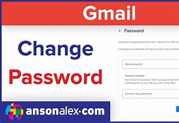 Image result for How to Change Password in Gmail Account