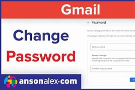 Image result for How to Change My Gmail Password