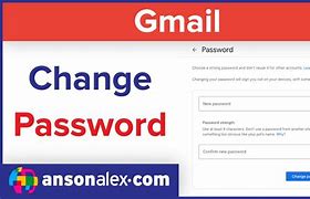 Image result for How Do I Change My Email Password