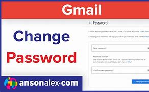 Image result for How to Change Password On Gmail Account