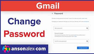 Image result for Change Password in Gmail