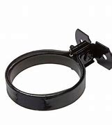 Image result for Black Pipe Hangers and Brackets