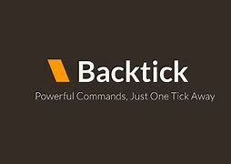 Image result for Backtick
