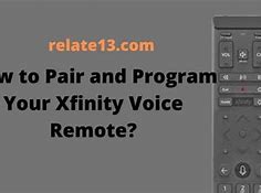 Image result for Xfinity Remote Pairing