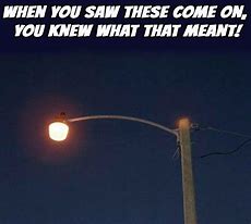 Image result for Street Light Meme