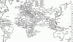 Image result for A Map of the World That Reflects True Size of Countries