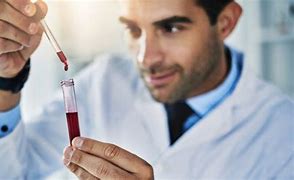 Image result for Lab Doctor Blood