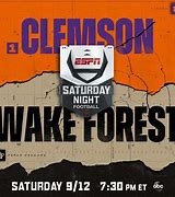 Image result for ESPN College Football Saturday Night