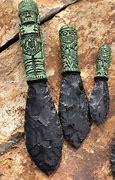 Image result for Native American Obsidian Tools