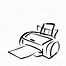 Image result for Ink Jets Printer Sketch