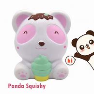 Image result for Cupcake Panda Squishy
