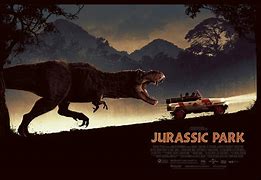 Image result for Jurassic Park Print