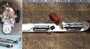 Image result for Sewer Pipe Robot